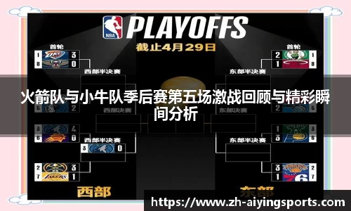 火箭队与小牛队季后赛第五场激战回顾与精彩瞬间分析